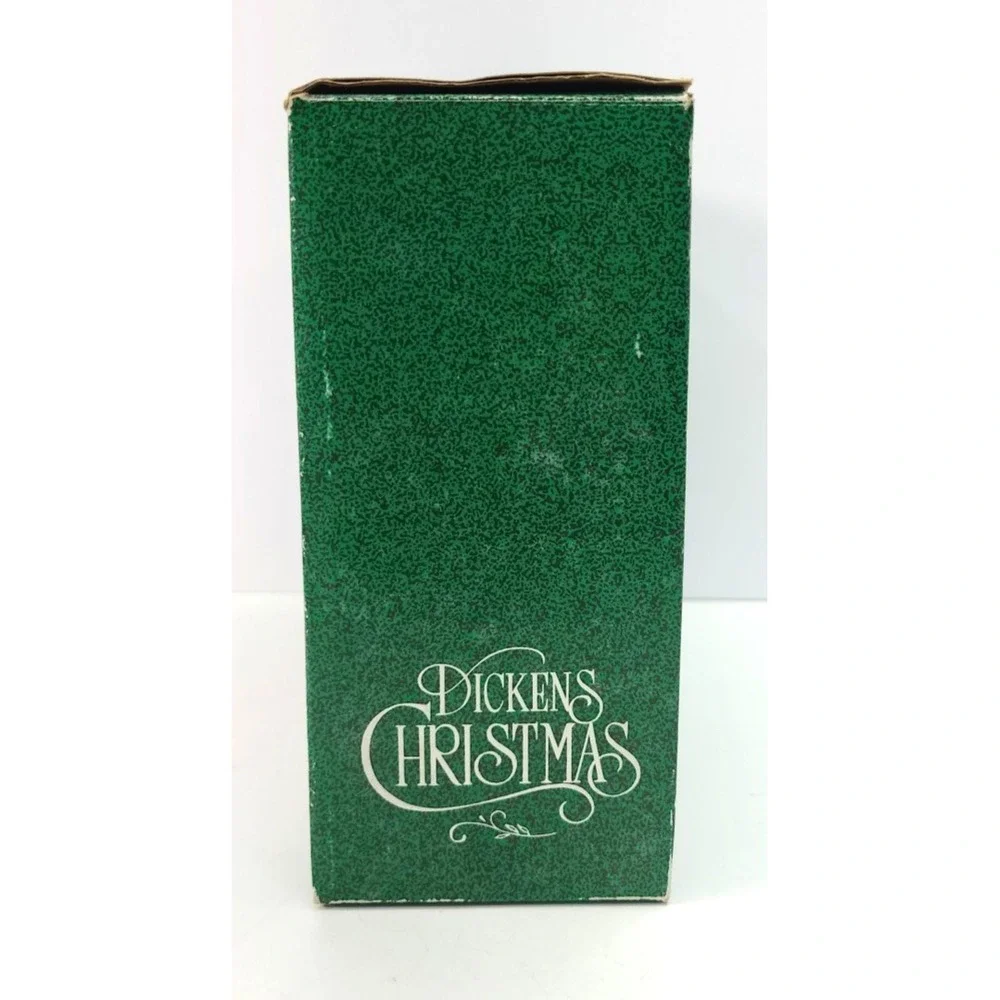 Vintage 1993‎ Dickens Christmas Light Up Christmas Scene